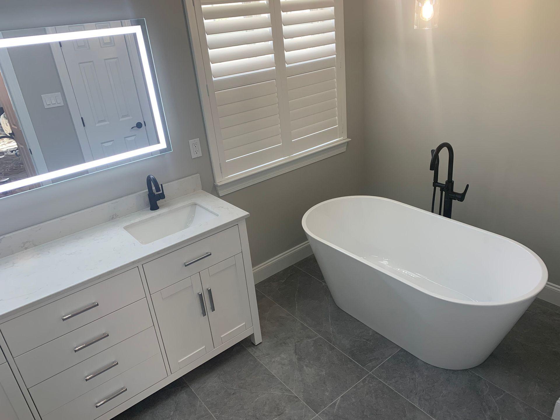Modern Bathroom Renovation