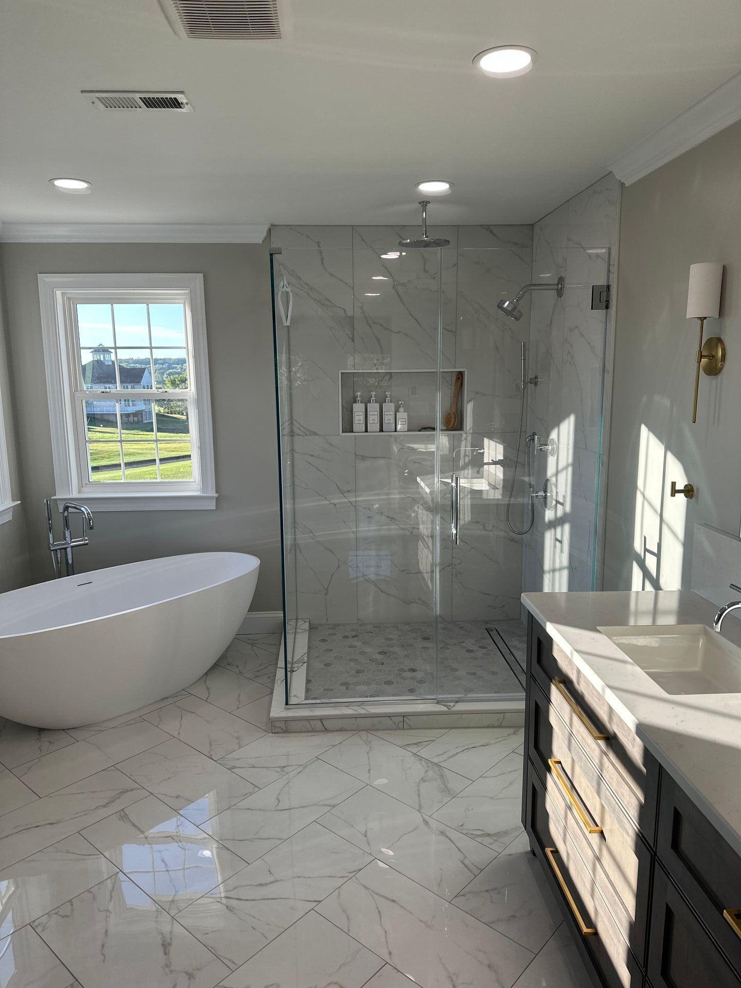 Luxury Spa-Inspired Bathroom